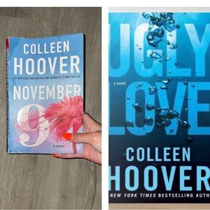 November 9 & Ugly Love by Colleen Hoover 
Such amazing reads